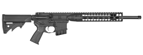 LWRC ICDIR35B16L DI  350 Legend 5+1 16.10" Black Nitride Threaded Barrel, Black Receiver w/Picatinny Rail, M-LOK Handguard, Adjustable Black Polymer Stock, LWRC Ultra Combat Grip, Ambidextrous        