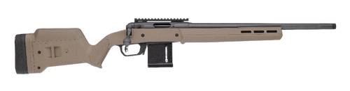 Savage Arms 33070 110 RF Magpul 22 LR 10+1 20" Medium Heavy Fluted Barrel, Arca Rail Forend, Coyote Tan AccuStock w/AccuFit V2                                                                          