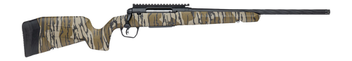 Savage Arms 33297 Axis 2 Pro 5.56 NATO 4+1 20" Black Cerakote Carbon Steel Spiral Fluted Threaded Barrel & Receiver w/Picatinny Rail, Mossy Oak Original Bottomland Fixed w/Pistol Grip Synthetic Stock,