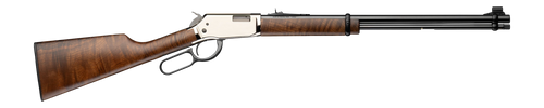 Winchester Repeating Arms 524212102 Ranger High Grade 22 LR 15+1 20" Gloss Blued Button Rifled Barrel, Nickel-Plated Aluminum Alloy Grooved Receiver, Grade II Satin Walnut Fixed Stock                 