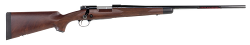 Winchester Repeating Arms 535203255 Model 70 Super Grade 300 WSM Caliber with 3+1 Capacity, 24" Barrel, High Polished Blued Metal Finish & Satin Fancy Walnut Stock Right Hand (Full Size)              