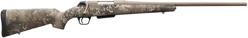 Winchester Repeating Arms 535741264 XPR Hunter Full Size 270 WSM 3+1 24" Flat Dark Earth Perma-Cote Sporter Barrel, Drilled & Tapped Steel Receiver, TrueTimber Strata Fixed Synthetic Stock            