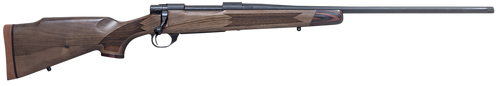 Howa HWH243LUX M1500 Super Deluxe Full Size 243 Win 5+1 22" Black Threaded Barrel, Black Drilled & Tapped Steel Receiver, Turkish Walnut Fixed Stock                                                    