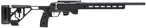 Tikka JRT1XATB30920 T1X Ace Target 17 HMR 10+1 20" Black Anodized Threaded Barrel, Picatinny Rail Receiver, ARCA/M-LOK Handguards, Black Adjustable Aluminum Stock, Black Polymer Grips                 