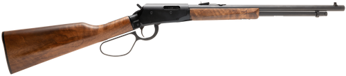 Savage Arms 46200 Revel Classic Full Size 17 HMR 9+1 18" Black Medium Profile Barrel, Black Drilled & Tapped Aluminum Receiver, Satin Walnut Fixed Stock, Toolless Takedown, Right Hand                 