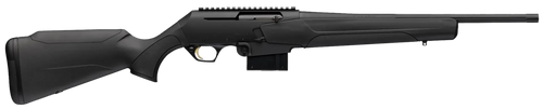 Browning 039010218 BAR MK4 Hunter 308 Win 4+1 18.50" Matte Black Fluted Barrel, Matte Blued Aluminum Alloy Drilled & Tapped Receiver, Black Adj Shim Synthetic Stock, Detachable Box Magazine           