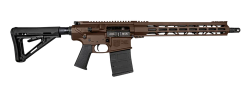 Diamondback DB1018C071 DB10  308 Win 16" 20+1 Midnight Bronze Magpul MOE Carbine Stock Black Magpul MOE-K Grip 15" M-Lok                                                                                