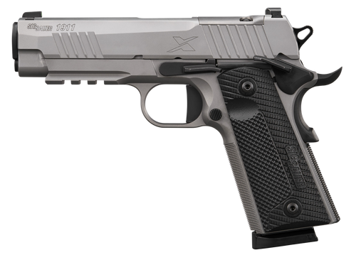SIG 1911XCA45SS        1911X 45  4.2 8R OR  SS/BLK