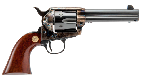 Cimarron MP410 Model P  45 Colt (Long Colt) 6 Shot 4.75" Blued Stainless Steel Barrel, Blued Cylinder, Color Case Hardened Steel Frame, Walnut Grip, Exposed Hammer                                     
