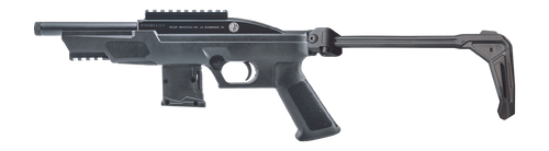 Rossi RS22P6BK-SMPB RS22  22 LR 10+1 6" Black Barrel, Matte Black Polymer Receiver w/Picatinny Rail, Accessory Rail Forend, Black Polymer Pistol Brace, AR Style Grip                                   