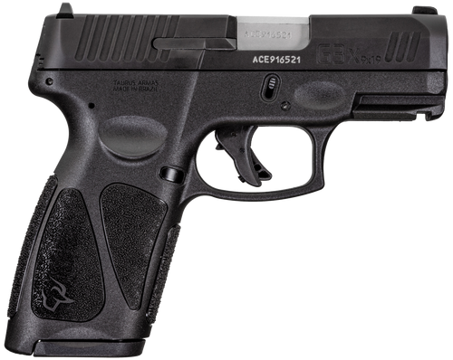 Taurus 1G3XSR903110 G3X  Full Size Frame 9mm Luger 10+1 3.26" Matte Stainless Steel Barrel, Matte Black Tenifer Serrated Steel Slide, Black Polymer Frame w/Picatinny Rail, Black Polymer Grip          