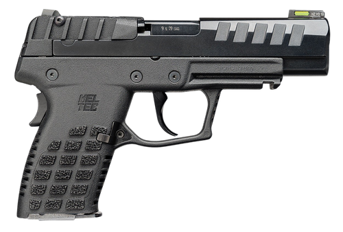 Kel-Tec P15BLKCA P15 *CA Compliant Compact Frame 9mm Luger 10+1 4" Black Steel Barrel, Black Nitride Serrated Steel Slide, Black Polymer Frame w/Picatinny Rail, Black Stippled Grip, Ambidextrous      