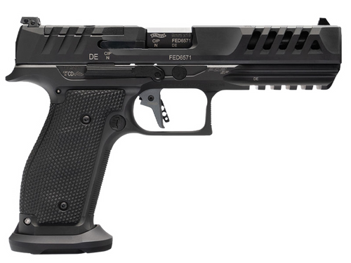 Walther Arms 2872200 PDP Match SF Full Size Frame 9mm Luger 20+1/18+1                                                                                                                                   