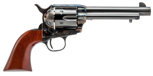 Cimarron MP411 Model P  45 Colt (Long Colt) 6 Shot 5.50" Blued Stainless Steel Barrel, Blued Cylinder, Color Case Hardened Steel Frame, Walnut Grip, Exposed Hammer                                     