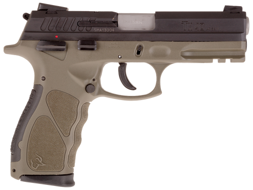 Taurus 1-TH40041O TH  Full Size Frame 40 S&W 15+1 4.25" Matte Stainless Steel Barrel, Matte Black Alloy Steel Serrated Slide, OD Green Polymer Frame                                                    