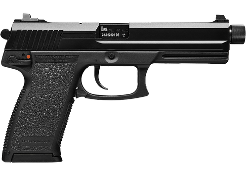 HK 81000078 Mark 23  45 ACP 12+1 5.87" Black Steel Threaded Barrel, Serrated Steel Slide, Polymer Frame, Black Polymer Grip, Ambidextrous                                                               