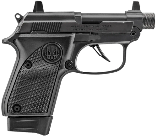 Beretta USA J20X22R8TB 20X Bobcat 22 LR 8+1 2.80" Black Steel Barrel, ELS/Serrated Steel Slide & Polymer Frame w/Beavertail, Helica Texture Grip                                                        