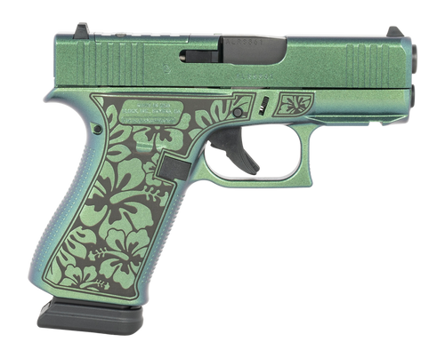Glock UX4350204NR15ORMAKO G43X 9mm Luger 15+1 3.41" Steel Serrated Slide Ambidextrous                                                                                                                   