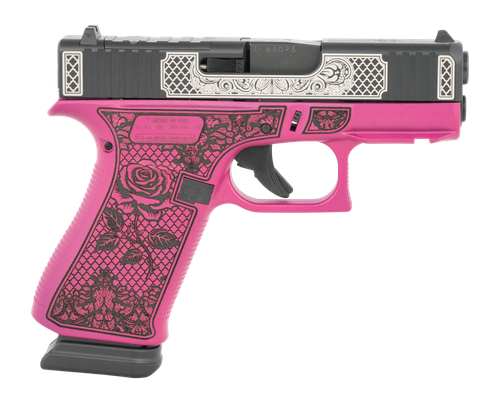 Glock UX4350204NR15ORGLBC G43X 9mm Luger 15+1 3.41" Steel Serrated Slide Ambidextrous                                                                                                                   