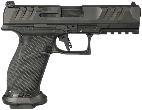 Walther Arms  PDP Pro E Full Size Frame 9mm Luger 10+1 4.50" Optic Ready/Serrated Slide                                                                                                                 
