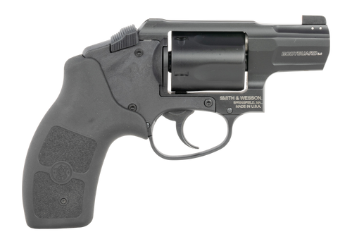 Smith & Wesson 14507 Bodyguard 2.0  Small 38 Special +P 5 Shot 1.88" Black Stainless Steel Barrel, Black PVD Cylinder, Black Aluminum Alloy Frame, Black Polymer Grip, Concealed Hammer                 