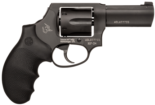 Taurus 2-327P31CHNS 327 Defender T.O.R.O Small Frame 327 Federal Mag 6rd 3" Matte Black Steel Barrel, Cylinder & Optic Ready Frame, Black Rubber Grip                                                   