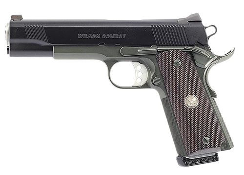 Wilson Combat WCQBTACA CQB *CA Compliant 45 ACP 8+1 5" Black Armor-Tuff                                                                                                                                 