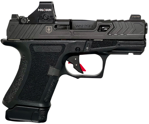 SHADOW SS-4077 CR920 9MM WP FLTD HOL 10R BLK                                                                                                                                                            