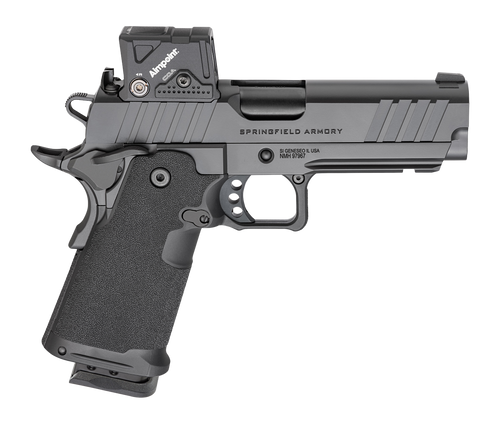 Springfield Armory PH9117COA 1911 DS Prodigy 9mm Luger 15+1 4.25" Match Grade Barrel Carbon Steel Frame w/Accessory Rail & Beavertail                                                                   