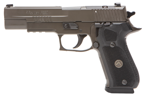 Sig Sauer 220R510LEGIONR2 P220 Full Size Legion 10mm Auto 8+1 5", Legion Gray Elite Cerakote, Picatinny Rail Frame, Romeo 1 Cut Slide, Black G10 Grip, X-Ray Sights                                     