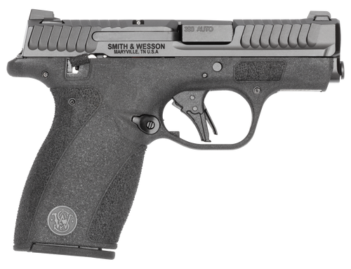 Smith & Wesson 14420 Bodyguard 2.0 *CA Compliant Micro 380 ACP 10+1 2.75" Black Armornite Stainless Steel Barrel & Serrated Slide, Black Polymer Frame, Textured Grip                                   