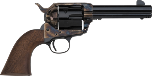 Pietta HF357CHS434NM 1873 Great Western II Californian 357 Mag 6rd 4.75" Blued Steel Barrel & Cylinder, Color Case Hardened Steel Frame, Walnut Grip, Exposed Hammer                                    