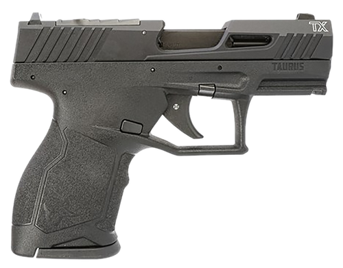 Taurus 1TX22231 TX22C  Compact 22 LR 13+1 3.60" Matte Black Steel Barrel, Black Hard Coat Anodized Serrated Aluminum Slide, Black Polymer Frame w/Picatinny Rail Black Polymer Grips                    