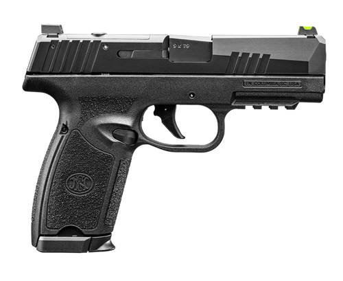 FN  309 MRD 9mm Luger 20+1 3.80" Black Steel Barrel & Optic Ready/Serrated Slide, Black Polymer Frame w/Picatinny Rail, Textured Grip, RMSc/DPP Footprint, Ambidextrous                                 