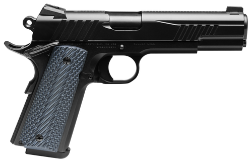 SAV 67200 1911 GOVT 45 5IN BLK/BLK BLK MELONITE