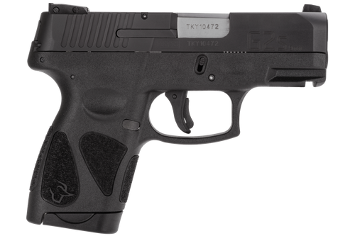 Taurus 1G2S931 G2S  Compact Frame 9mm Luger 7+1 3.26" Matte Stainless Steel Barrel, Matte Black Serrated Alloy Steel Slide, Black Polymer Frame w/Picatinny Rail & Polymer Grip, Right Hand             