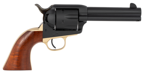 Taylors & Company 550432 Old Randall  45 Colt (LC) Caliber with 4.75" Barrel, 6rd Capacity Cylinder, Overall Blued Finish Steel & Walnut Navy Size Grip                                                 