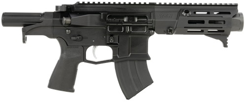 Maxim Defense MXM50801 PDX 505-SPS 7.62x39mm Caliber with 5.50" Barrel, 20+1 Capacity, Black Metal Finish, Black Polymer Grip                                                                           