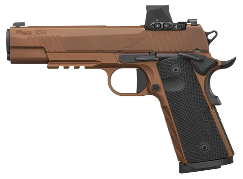 SIG 1911XR45CXR3RXX    1911X 45    5 8R OR     COY