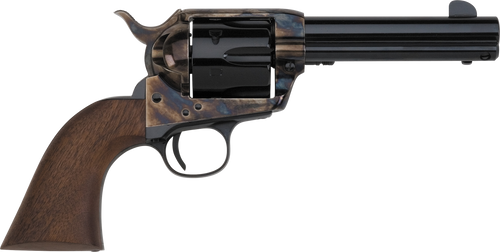 Pietta HF45CHS434NM 1873 Great Western II Californian 45 Colt (Long Colt) 6rd 4.75" Blued Steel Barrel & Cylinder, Color Case Hardened Steel Frame, Walnut Grip, Exposed Hammer                         