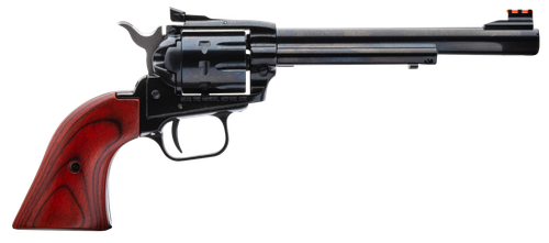 Heritage Mfg RR22999MB6AS Rough Rider  22 LR 22 WMR 9 Shot, 6.50" Black Steel Barrel, Black Zinc Alloy Frame, Black Cylinder, Cocobolo Grip, Hammer/Thumb Safety, Exposed Hammer                        