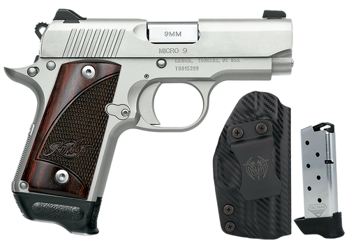 KIMBER 3300255 MICRO 9 SS RSWD  9MM 3.15"      RTC