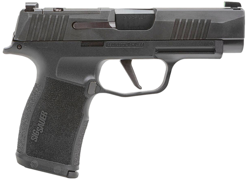 Sig Sauer 365XL9BXR3P10 P365XL  9mm Luger 10+1 3.70" Black Barrel, Black Nitron Optic Ready/Serrated SS Slide, Black SS Frame w/Beavertail &  Black Polymer Grips                                       
