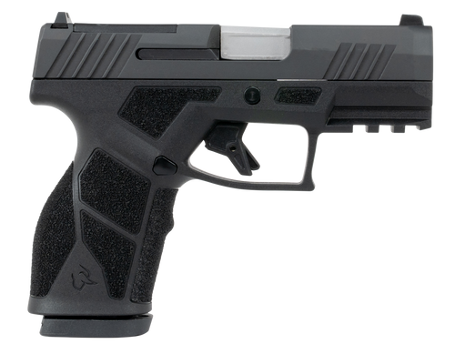 Taurus 1-GX2P931-10 GX2 T.O.R.O. Compact 9mm Luger 10+1 3.38" Stainless Steel Barrel, Black Alloy Steel Optic Ready/Serrated Slide, Black Polymer Frame w/Picatinny Rail, Textured Grip                 