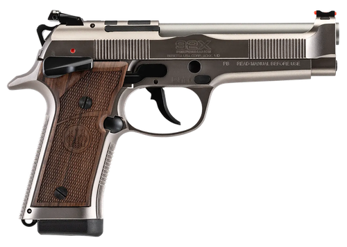 Beretta USA SPEC0746A10   9mm Luger 10+1 4.60" Walnut Grip                                                                                                                                              