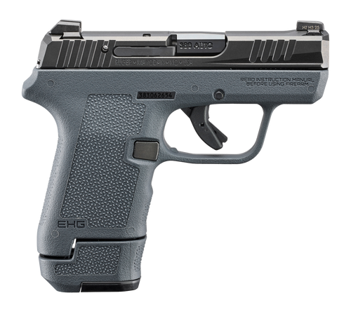 Ruger 23702 LCP Max 380 ACP 13+1 2.80" Black Nitride Barrel & Steel Serrated Slide, Stealth Gray Polymer Frame                                                                                          