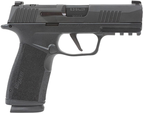 SIG 365XCA9BXR3MS10     P365 9MM 3.7 10R OR MS BLK