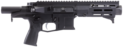 Maxim Defense MXM50803 PDX 505-SPS 5.56x45mm NATO Caliber with 5.50" Barrel, 20+1 Capacity, Black Metal Finish, Black Polymer Grip                                                                      