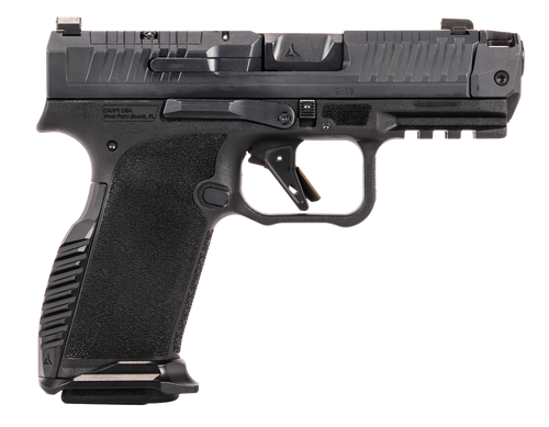 Canik HG8611N Prime Radian  Micro-Compact Frame 9mm Luger 17+1 3.80" Compensated Barrel, Optic Ready/Serrated Slide, Textured Grip                                                                      