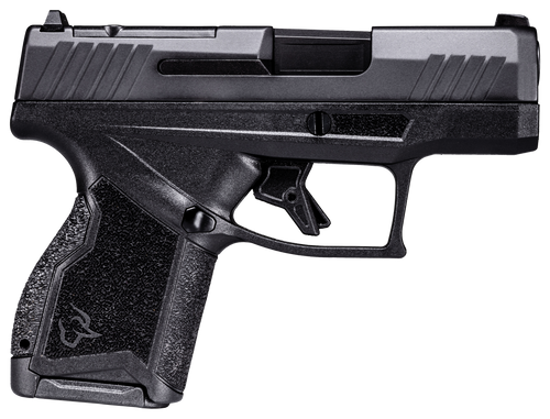 Taurus 1-GX4MP93110 GX4 Toro 9mm Luger 3.06" 10+1 Black Frame Black Nitride Steel Slide with T.O.R.O Cuts Black Interchangeable Backstrap Grips Right Hand Includes 2 Magazines                         